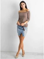 Halenka RV BZ model 14820231 hnědá - FPrice Halenka RV BZ model 14820231 hnědá - FPrice