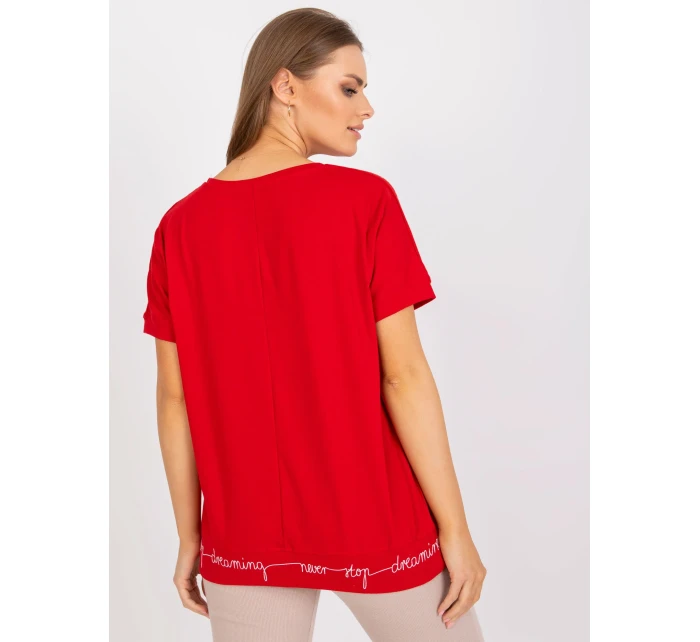 Blúzka RV BZ 7647.62P červená