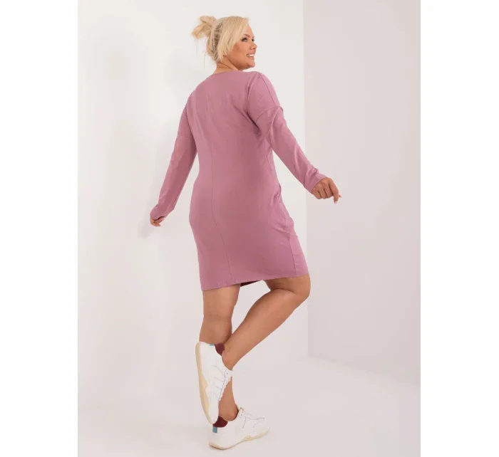 Tunika RV TU 8295.29 tmavoružová
