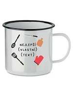 Personalizovaný retro plechový pohár – najlepší vo svojej kategórii Personalizovaný retro plechový pohár – najlepší vo svojej kategórii