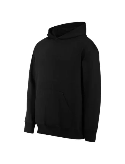 Chill mikina unisex čierna