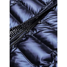 Dámska lesklá zimná bunda W823 - Speeda