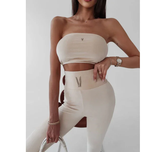 Dámsky komplet 279017 béžová - Ola Voga
