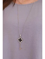 Sada halenka + kalhoty s přívěskem model 20710858 šedá - Koucla Sada halenka + kalhoty s přívěskem model 20710858 šedá - Koucla