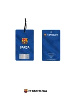 SZLAFROK DZIECIĘCY model 19065352 - FC BARCELONA