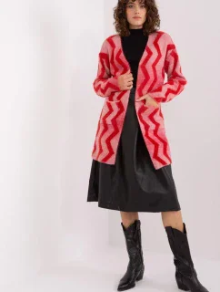 Sveter na zapínanie model 188855 AT