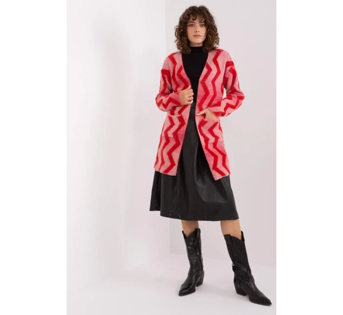 Sveter na zapínanie model 188855 AT Sveter na zapínanie model 188855 AT