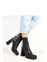 Topánky na podpätku model 217912 Solea