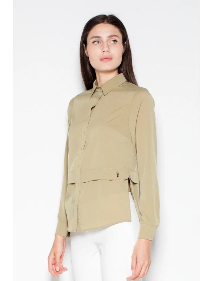 Košeľa s dlhým rukávom model 77460 Venaton