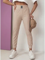 Dámské kalhoty beige Dstreet model 21975717 - FashionStreet