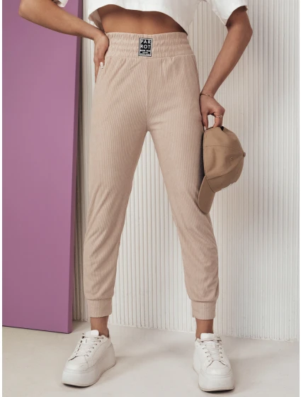 Dámské kalhoty beige Dstreet model 21975717 - FashionStreet