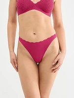 Tanga ZERO Feel Bliss String – Berry – SLOGGI