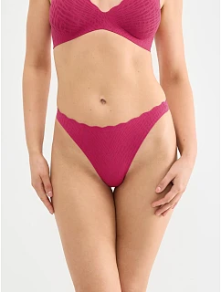 Tanga ZERO Feel Bliss String – Berry – SLOGGI