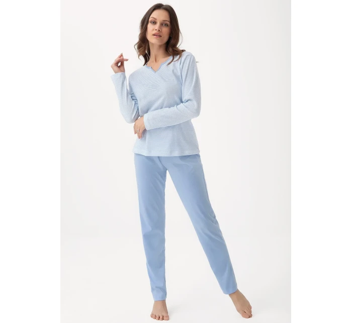 Luna 395 dĺžka/r 3XL Z24/25 dámske pyžamo