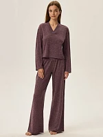 Dámske pyžamo Henderson 42024 Fudge S-XL