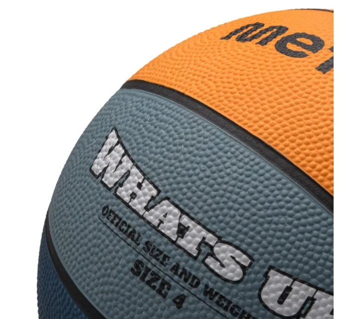 Meteor basketbal What's up 4 16793 veľkosť 4 Meteor basketbal What's up 4 16793 veľkosť 4