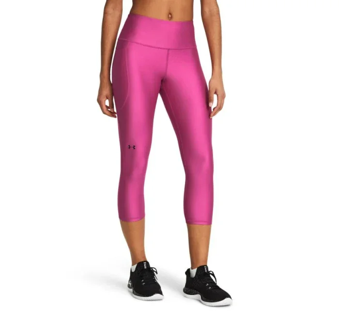 Dámske tréningové nohavice Under Armour Tech Hi Capri W 1365334-572