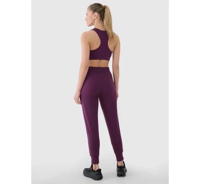 Dámske rýchloschnúce tréningové nohavice 4F 4FRSS25TFTRF0789-50S dámske Dámske rýchloschnúce tréningové nohavice 4F 4FRSS25TFTRF0789-50S dámske