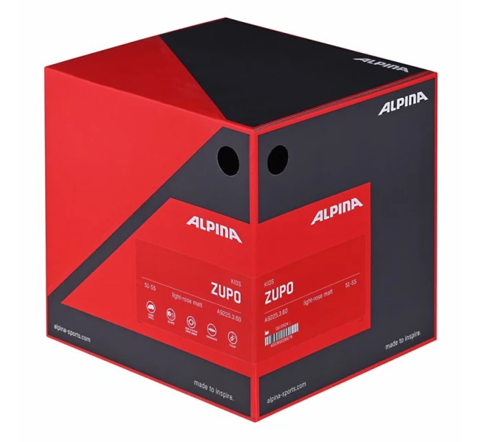 Lyžiarska prilba ALPINA ZUPO (51-55 nová 2021) Lyžiarska prilba ALPINA ZUPO (51-55 nová 2021)