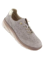 Dámské lodičky na podpatku s pásky Sergio model 21906139 - LEONE