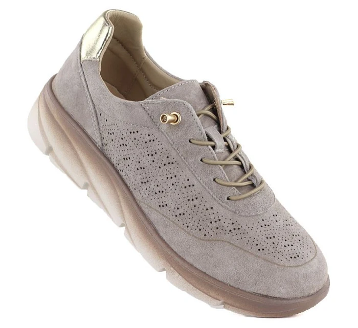 Dámské lodičky na podpatku s pásky Sergio model 21906139 - LEONE