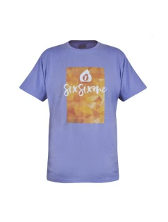 661 Tričko SCRIPT fialové M