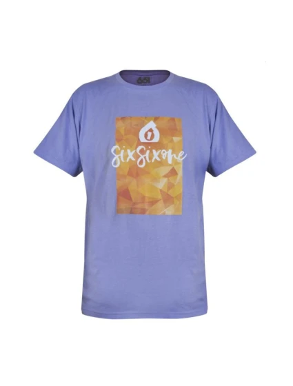 661 Tričko SCRIPT fialové M