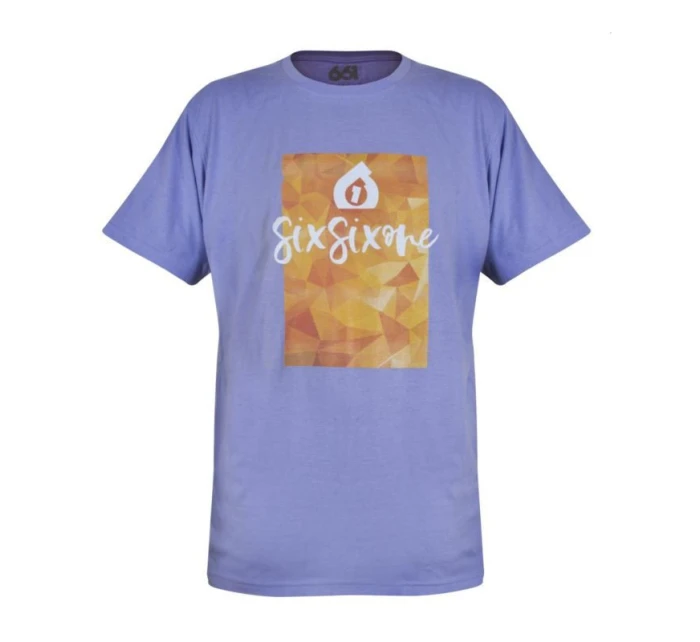 661 Tričko SCRIPT fialové M