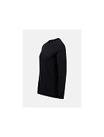 Termotričko PEAK PERFORMANCE Magic Crew Wool-blend Baselayer Men, čierne Termotričko PEAK PERFORMANCE Magic Crew Wool-blend Baselayer Men, čierne