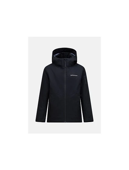 Bunda PEAK PERFORMANCE JR Maroon Insulated Jacket čierna Bunda PEAK PERFORMANCE JR Maroon Insulated Jacket čierna