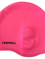 Kúpacia čiapka Crowell Ear Bora pink col.5
