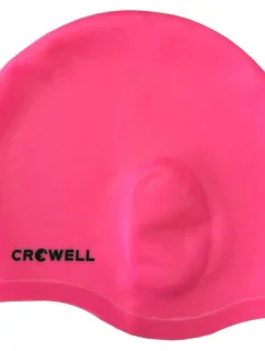 Kúpacia čiapka Crowell Ear Bora pink col.5