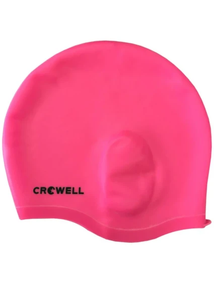 Kúpacia čiapka Crowell Ear Bora pink col.5