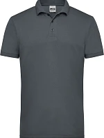 Daiber JN 830 Pánske pracovné polo tričko z piké 02.0830 carbon