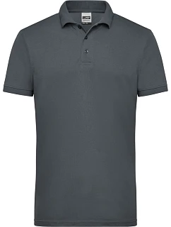 Daiber JN 830 Pánske pracovné polo tričko z piké 02.0830 carbon