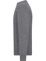 JN Pánský svetr s kulatým výstřihem 02. grey heather model 22531414 - Daiber JN Pánský svetr s kulatým výstřihem 02. grey heather model 22531414 - Daiber