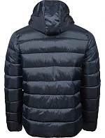 TJ Lehká pánská prošívaná bunda s kapucí 18. navy model 22499394 - Tee Jays TJ Lehká pánská prošívaná bunda s kapucí 18. navy model 22499394 - Tee Jays