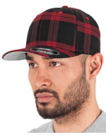 6 panelová kšiltovka 55. black/red model 22412148 - Flexfit 6 panelová kšiltovka 55. black/red model 22412148 - Flexfit