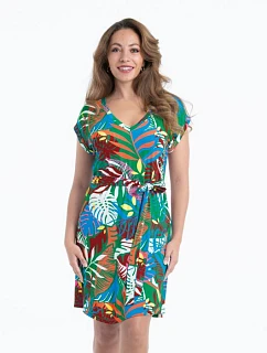 Style šaty smaragd  model 21869158 - Anita Classix