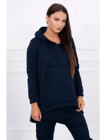 Sada model 18742602 kalhot tmavě modrá - K-Fashion