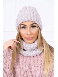 Dámská sada model 18745394 pudrově růžová - K-Fashion