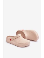 Dámské Lehké Pantofle Big Star model 21682541 Béžové - Big Star Shoes