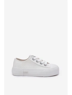 Dětské Tenisky ISLA C LOW JR Bílé model 21695941 - Lee