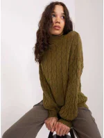 Sweter AT SW model 19018702 khaki - FPrice