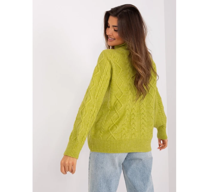 Jumper AT SW 2355 2.30X olivovo zelený