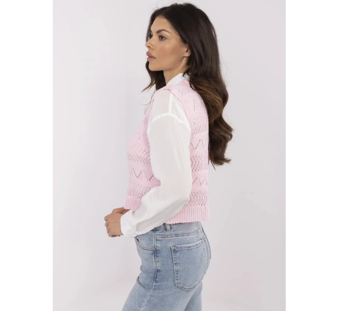 Jumper D93076J90849A svetlo ružový Jumper D93076J90849A svetlo ružový