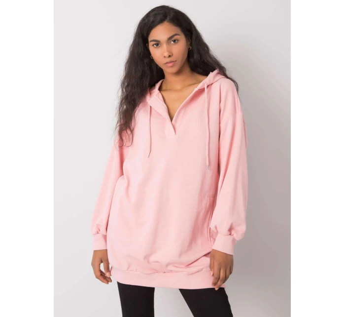 Mikina EM BL ES 21 528.12x ružová