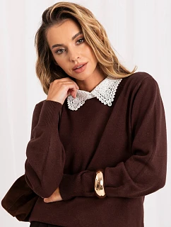 Sweter IR SW A6 9618.29 brązowy