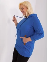 Bluza RV BL model 19394649 ciemny niebieski - FPrice Bluza RV BL model 19394649 ciemny niebieski - FPrice