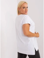 Halenka RV BZ model 20742355 bílá zelená - FPrice